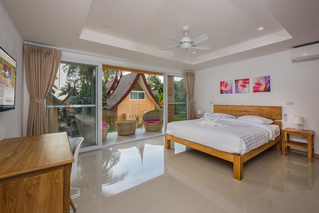 Sunset Emily Villas & Rooms Koh Chang Buitenkant foto